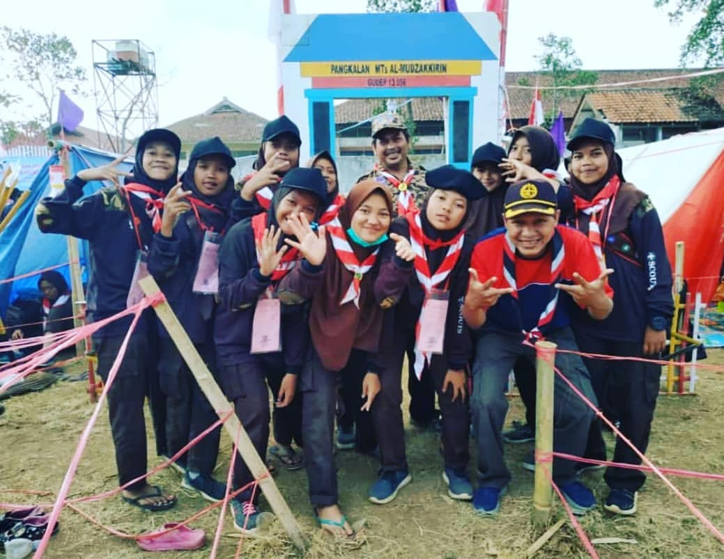 Kegiatan Pramuka Pangkalan MTs Al-Mudzakkirin